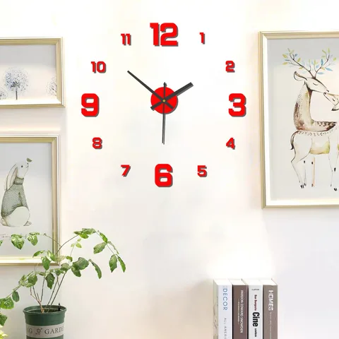3D Wall Clocks